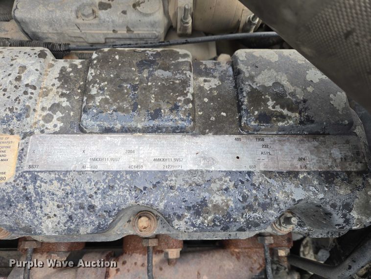 image for item EB1387 2004 Mack Granite CV713 ready mix truck