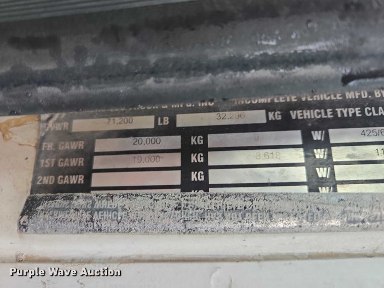 image for item EB1387 2004 Mack Granite CV713 ready mix truck