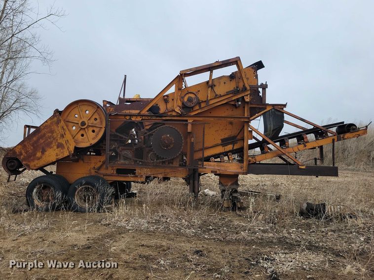 image for item EB2698 Diamond jaw crusher