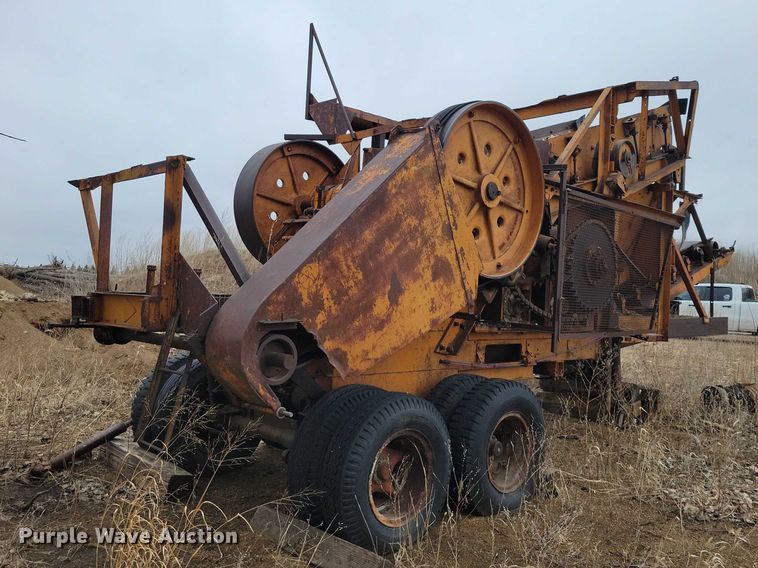 image for item EB2698 Diamond jaw crusher
