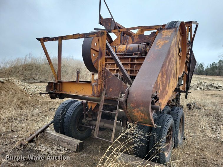image for item EB2698 Diamond jaw crusher