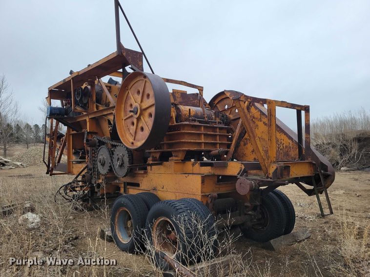 image for item EB2698 Diamond jaw crusher