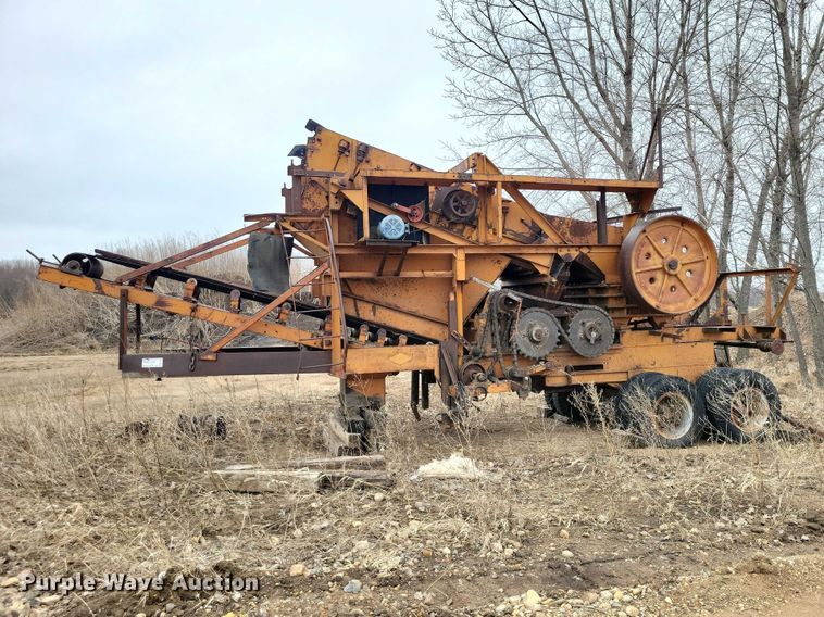 image for item EB2698 Diamond jaw crusher