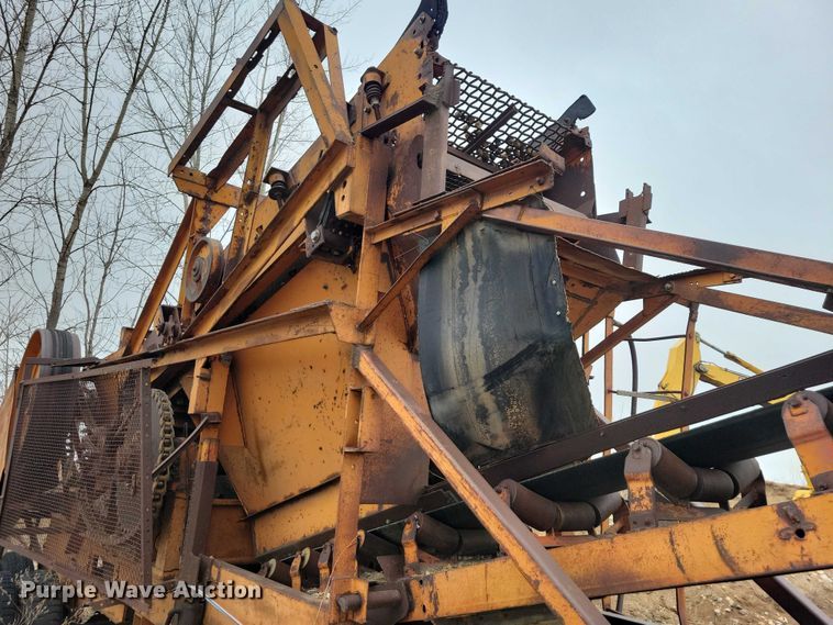 image for item EB2698 Diamond jaw crusher
