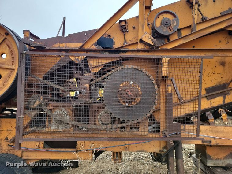 image for item EB2698 Diamond jaw crusher