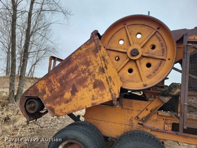 image for item EB2698 Diamond jaw crusher
