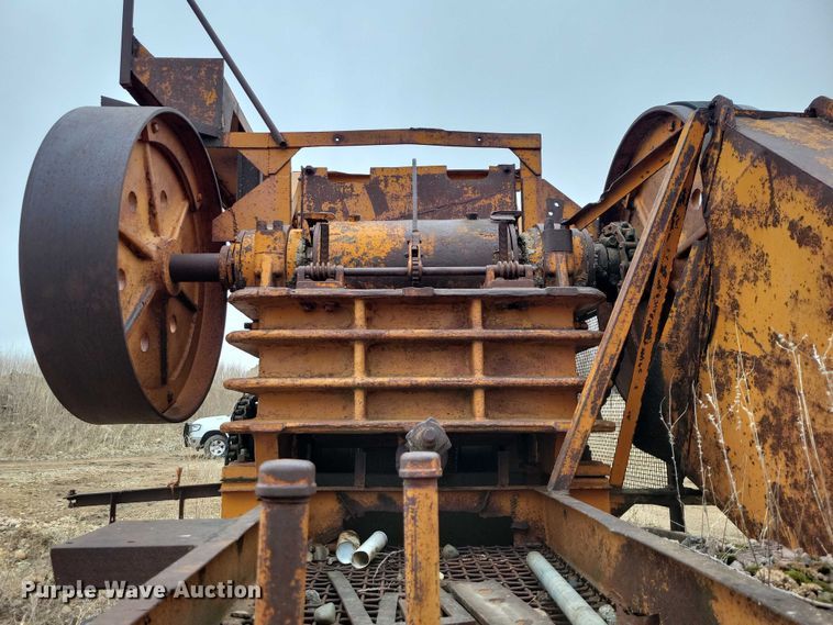 image for item EB2698 Diamond jaw crusher