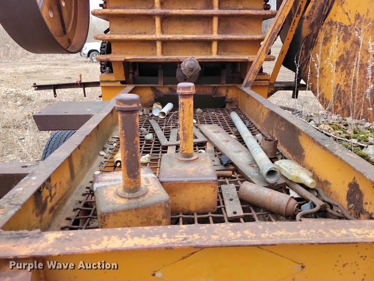 image for item EB2698 Diamond jaw crusher