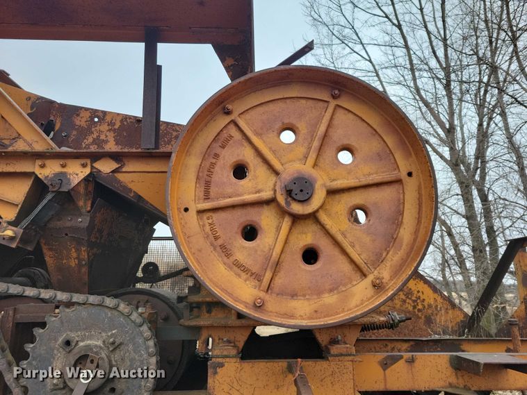 image for item EB2698 Diamond jaw crusher