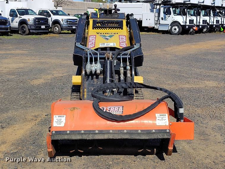 image for item EC8289 2019 Vermeer CTX100 compact utility loader