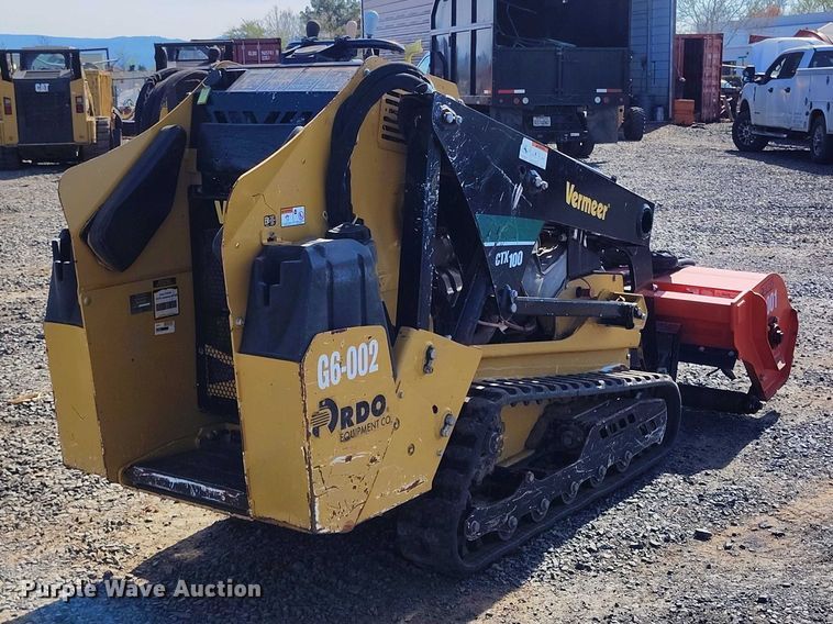 image for item EC8289 2019 Vermeer CTX100 compact utility loader