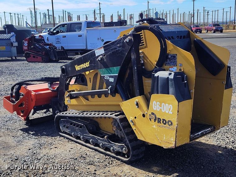 image for item EC8289 2019 Vermeer CTX100 compact utility loader