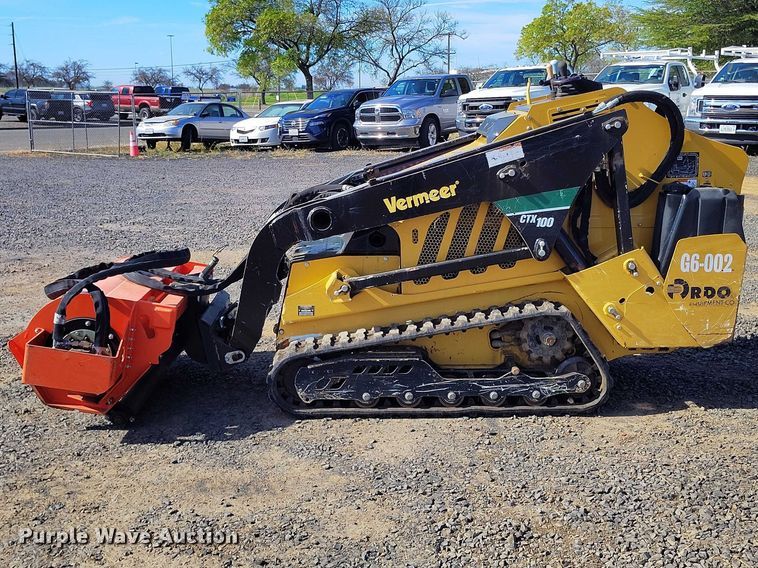 image for item EC8289 2019 Vermeer CTX100 compact utility loader