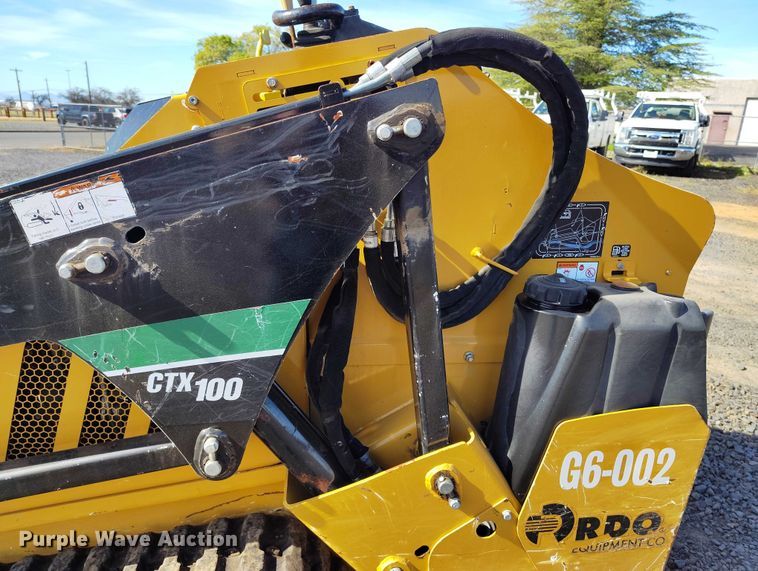 image for item EC8289 2019 Vermeer CTX100 compact utility loader