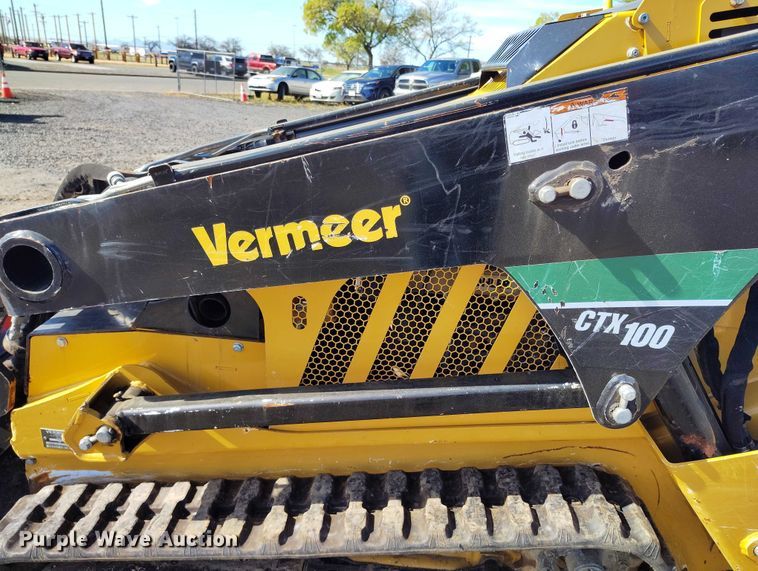 image for item EC8289 2019 Vermeer CTX100 compact utility loader