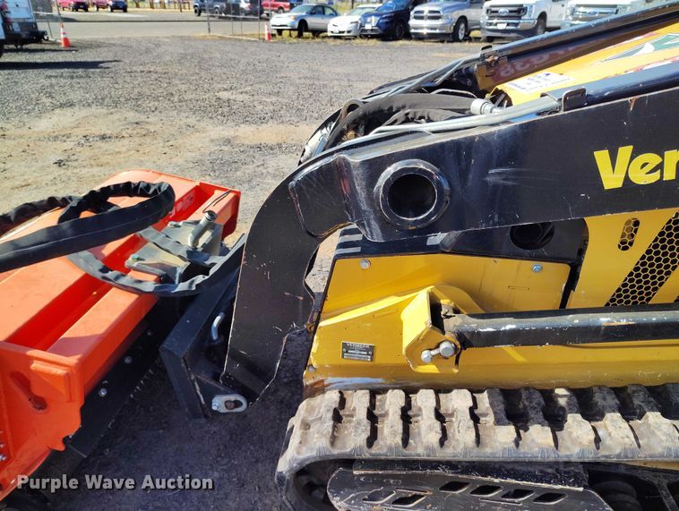 image for item EC8289 2019 Vermeer CTX100 compact utility loader