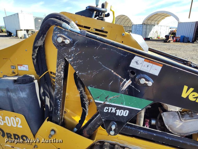 image for item EC8289 2019 Vermeer CTX100 compact utility loader
