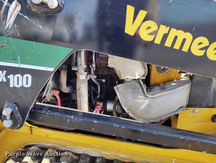 image for item EC8289 2019 Vermeer CTX100 compact utility loader