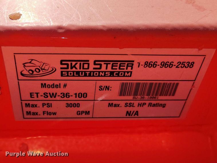 image for item EC8289 2019 Vermeer CTX100 compact utility loader