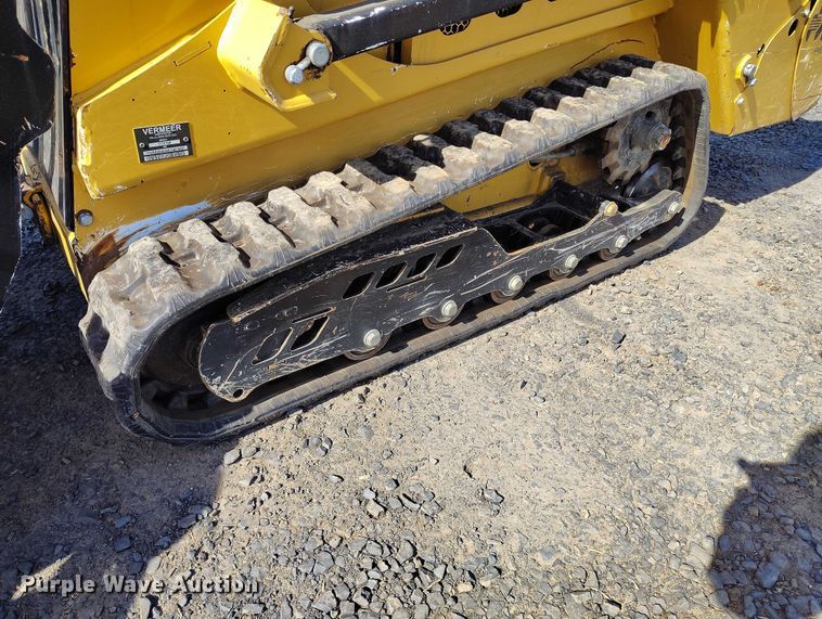 image for item EC8289 2019 Vermeer CTX100 compact utility loader