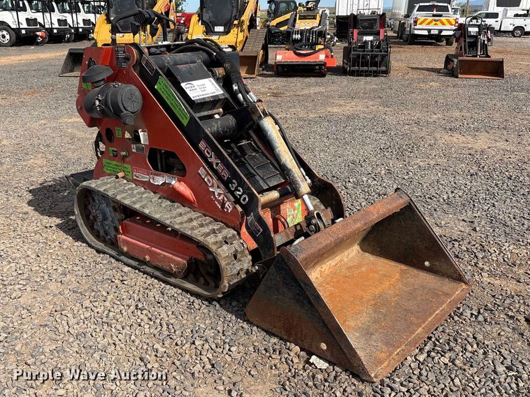 image for item EC8290 2017 Morbark Boxer 320 compact utility loader