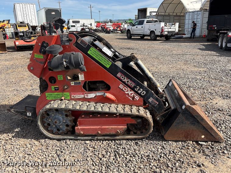 image for item EC8290 2017 Morbark Boxer 320 compact utility loader