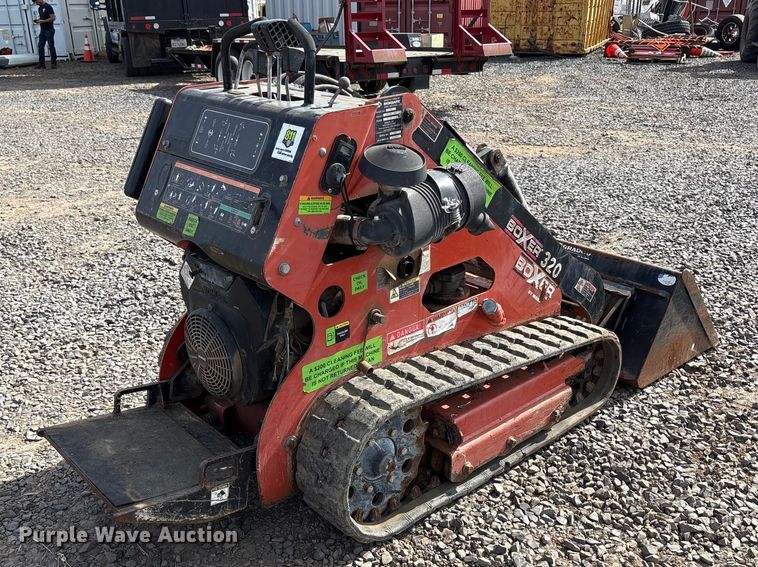 image for item EC8290 2017 Morbark Boxer 320 compact utility loader