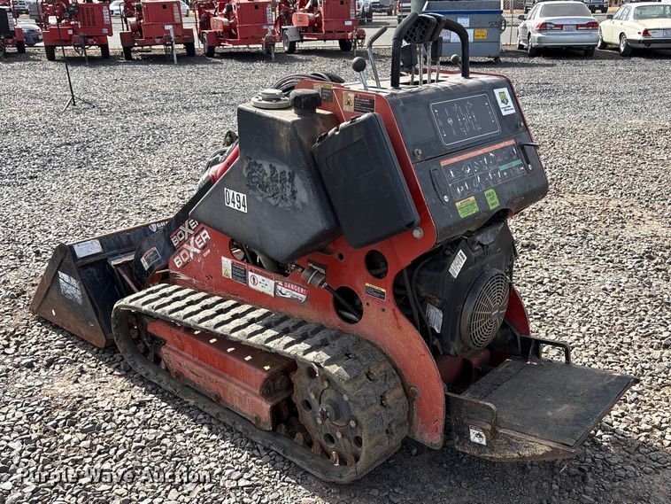 image for item EC8290 2017 Morbark Boxer 320 compact utility loader