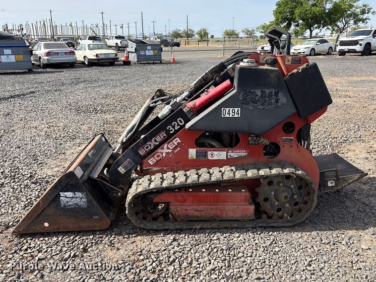 image for item EC8290 2017 Morbark Boxer 320 compact utility loader