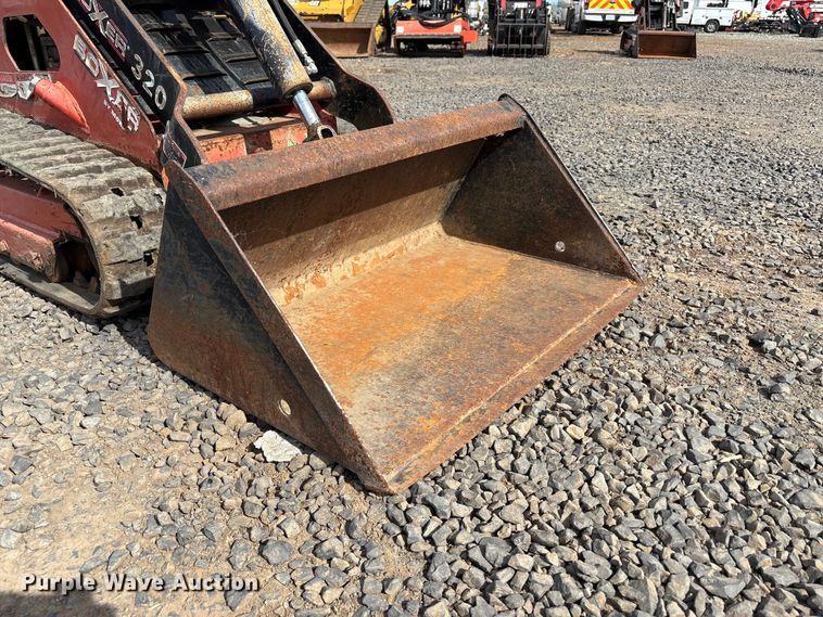 image for item EC8290 2017 Morbark Boxer 320 compact utility loader