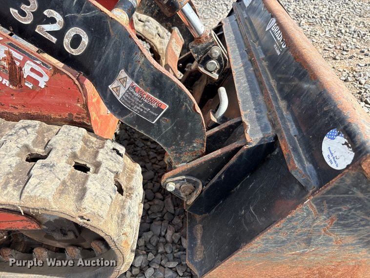 image for item EC8290 2017 Morbark Boxer 320 compact utility loader