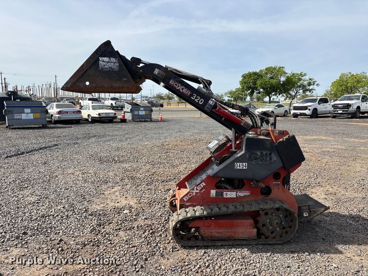 image for item EC8290 2017 Morbark Boxer 320 compact utility loader