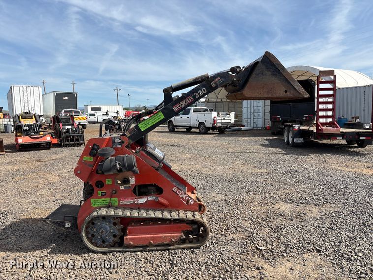 image for item EC8290 2017 Morbark Boxer 320 compact utility loader