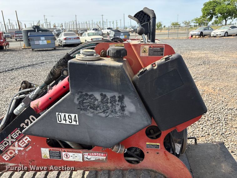 image for item EC8290 2017 Morbark Boxer 320 compact utility loader