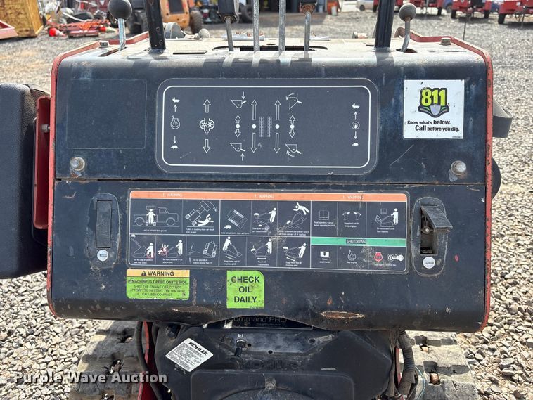 image for item EC8290 2017 Morbark Boxer 320 compact utility loader