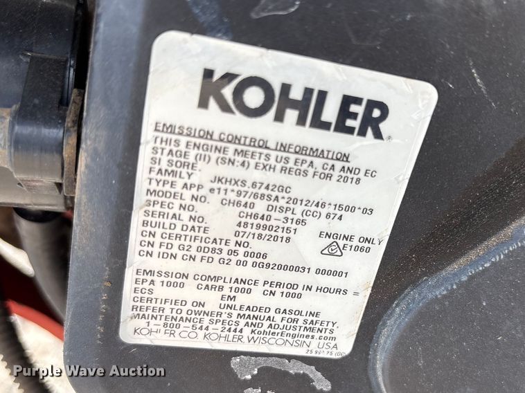 image for item EC8290 2017 Morbark Boxer 320 compact utility loader