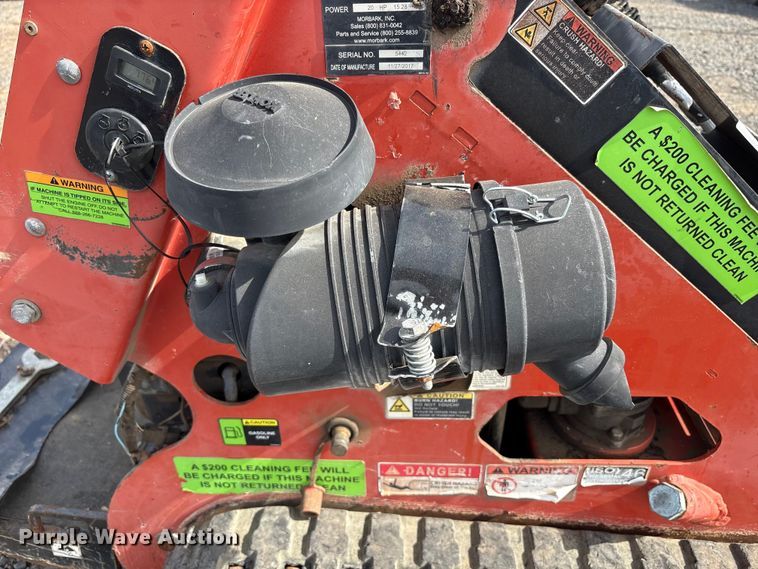 image for item EC8290 2017 Morbark Boxer 320 compact utility loader