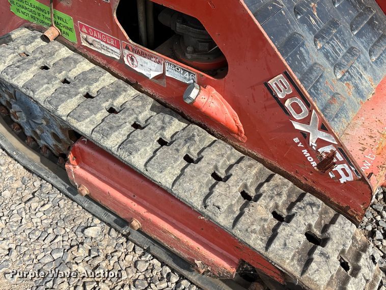 image for item EC8290 2017 Morbark Boxer 320 compact utility loader