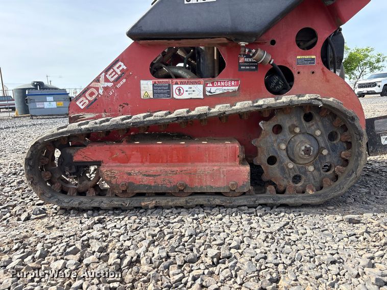 image for item EC8290 2017 Morbark Boxer 320 compact utility loader