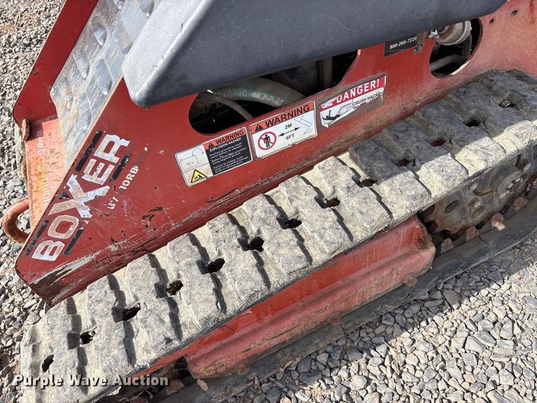 image for item EC8290 2017 Morbark Boxer 320 compact utility loader