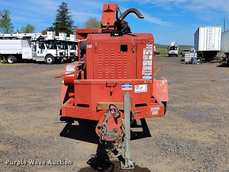 image for item EC8291 2018 Morbark Beever M15RX wood chipper