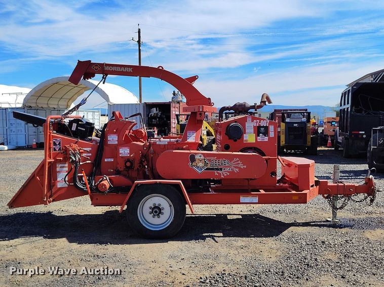 image for item EC8291 2018 Morbark Beever M15RX wood chipper