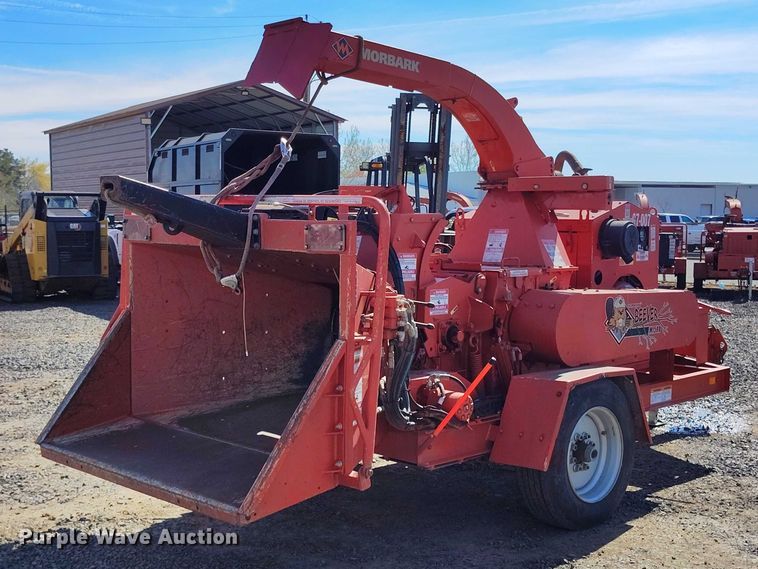 image for item EC8291 2018 Morbark Beever M15RX wood chipper