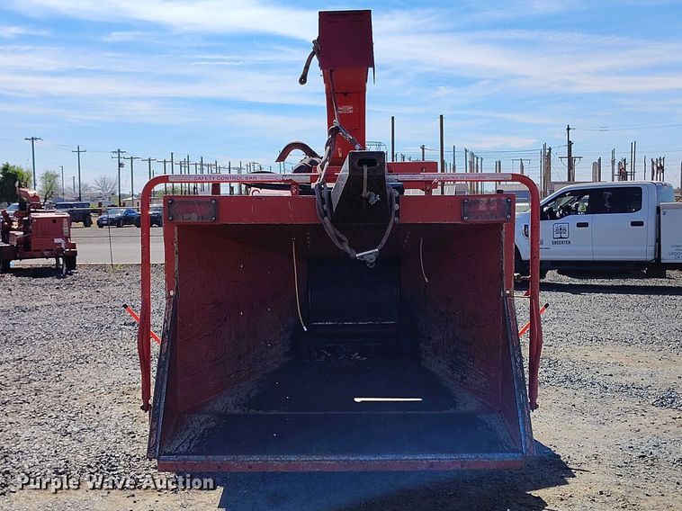 image for item EC8291 2018 Morbark Beever M15RX wood chipper