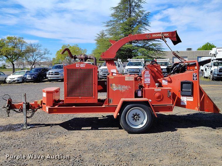 image for item EC8291 2018 Morbark Beever M15RX wood chipper