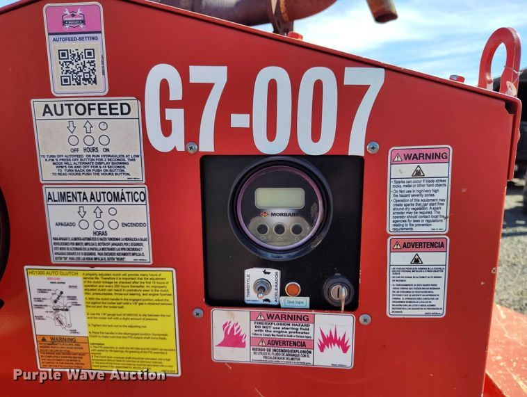 image for item EC8291 2018 Morbark Beever M15RX wood chipper