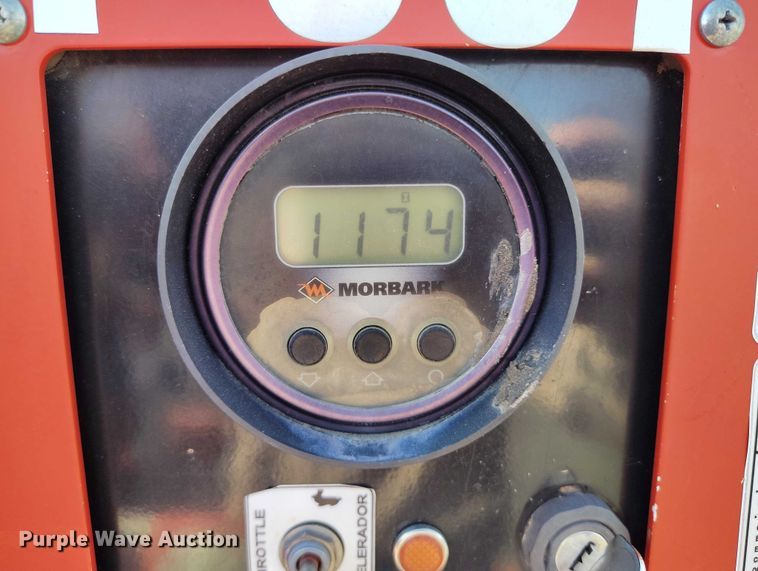 image for item EC8291 2018 Morbark Beever M15RX wood chipper