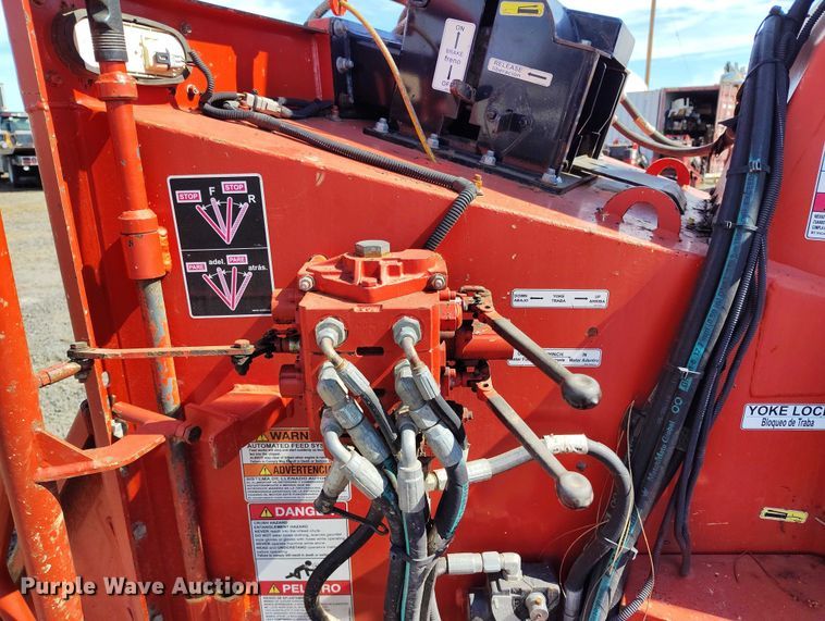 image for item EC8291 2018 Morbark Beever M15RX wood chipper