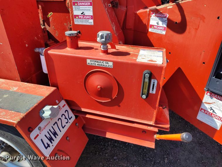 image for item EC8291 2018 Morbark Beever M15RX wood chipper