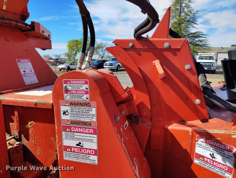 image for item EC8291 2018 Morbark Beever M15RX wood chipper